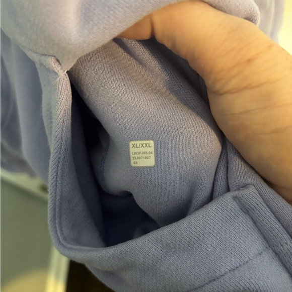 Lululemon Cropped Scuba Sweater - Picture 4 of 4